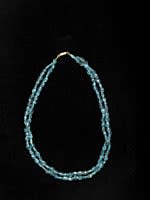Aquamarine Beaded Necklace