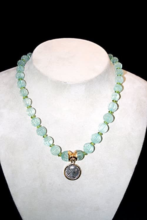 Silver Denarius Of Roman Emperor Domitian, 96 CE - 98 CE