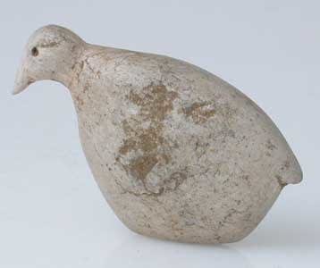 Bird Effigy Votive Seal With An Intaglio, 4000 BCE - 3000 BCE