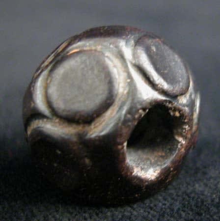 Sassanian Hematite Intaglio Seal, 200 CE - 600 CE