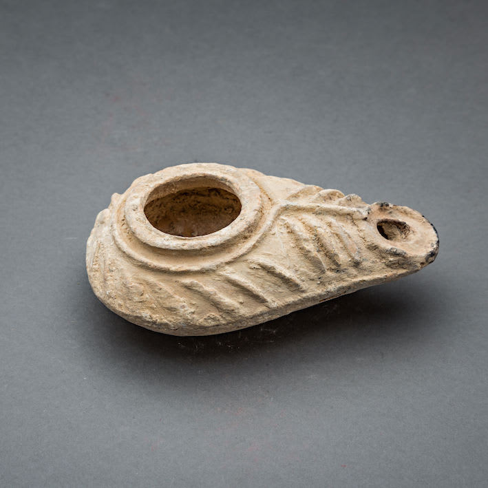 Byzantine Oil Lamp, 400 CE - 600 CE