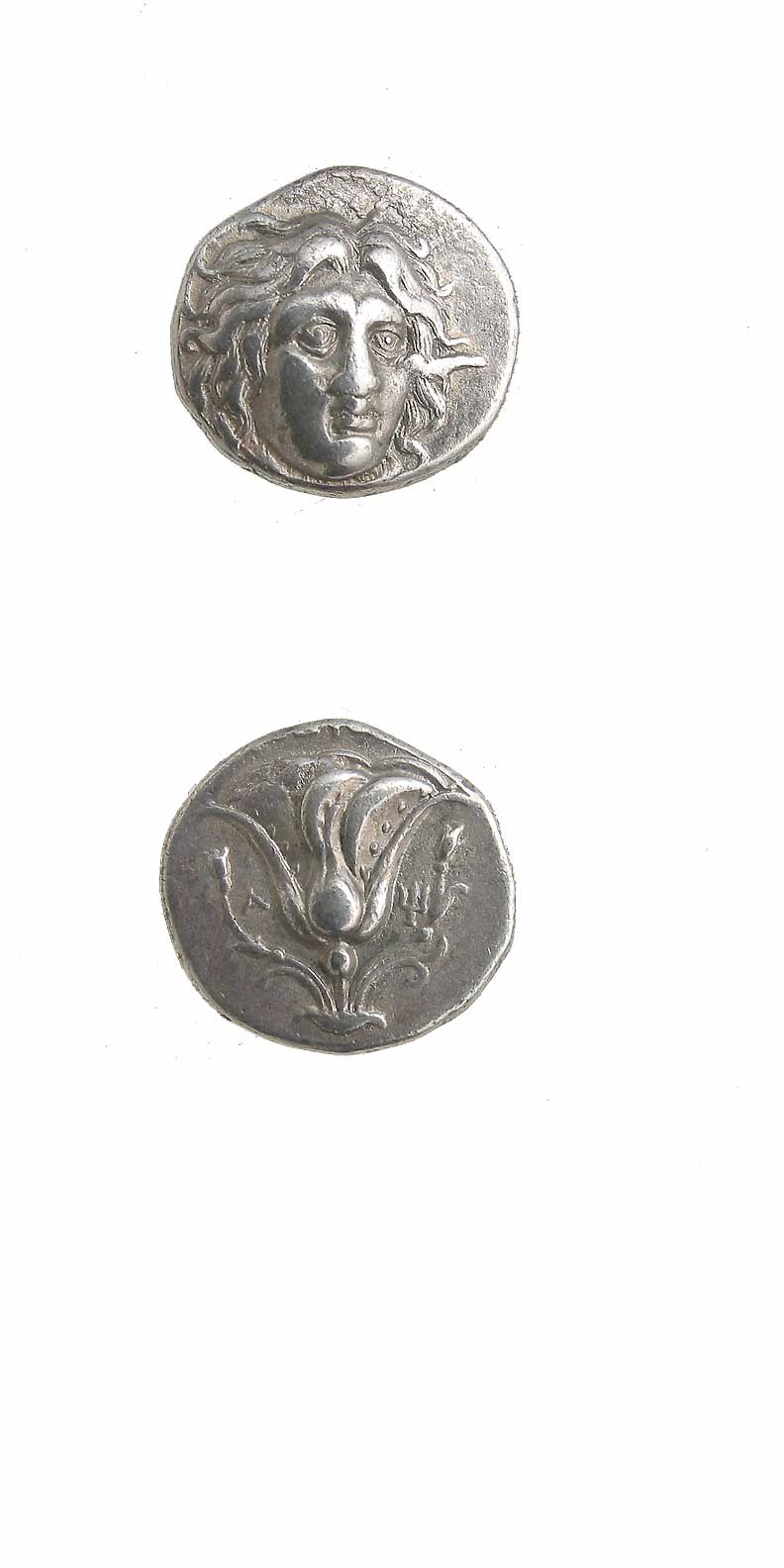Silver Stater of Rhodes, 4 Century BCE - 3rd Century BCE