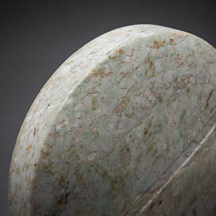 Bactria-Margiana Stone Disc Idol, 3000 BCE - 1500 BCE