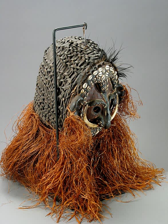 Sawos Ceremonial Mask, 20th Century CE