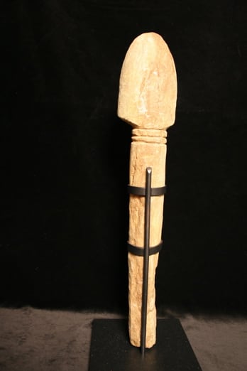 Bura Stone Figure, 3rd Century CE - 11th Century CE