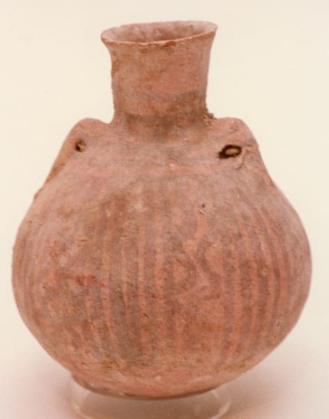 Early Bronze Age Monochrome Amphoriskos, 2700 BCE - 2300 BCE