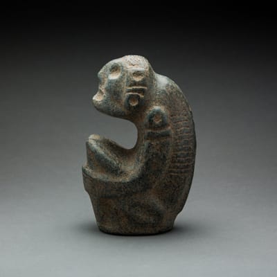 Taino Stone Zemi Sculpture, 1200 CE - 1500 CE