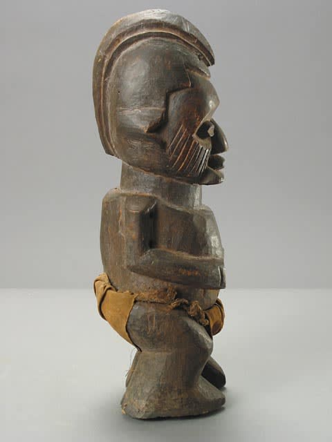 Teke Wooden Butti Ancestor Sculpture, 20th Century CE
