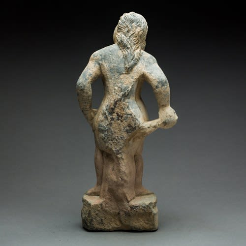 Ghandaran Figure of a Male, perhaps Herakles, AD 100 - AD 300