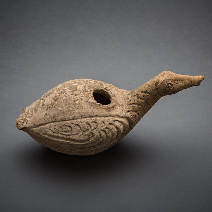 Islamic terracotta Bird, 9th Century CE - 11th Century CE