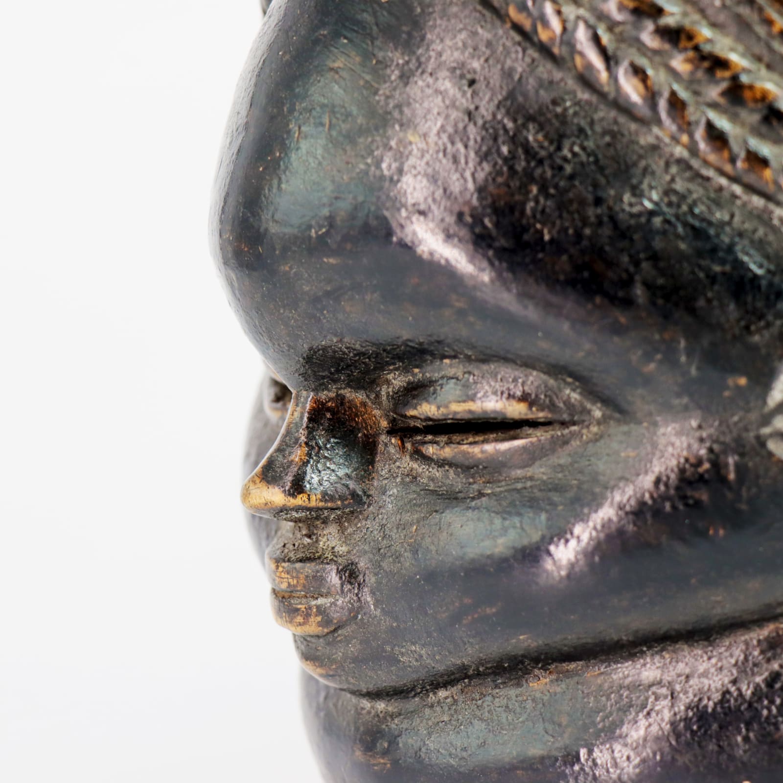 Mende Sowei Helmet Mask, Nineteenth to Twentieth Century AD