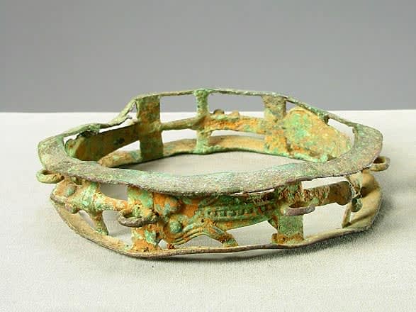 Djene Bronze Bracelet, 1200 CE - 1600 CE