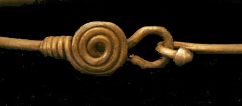 Bactrian Silver Torque, 330 BCE - 100 BCE