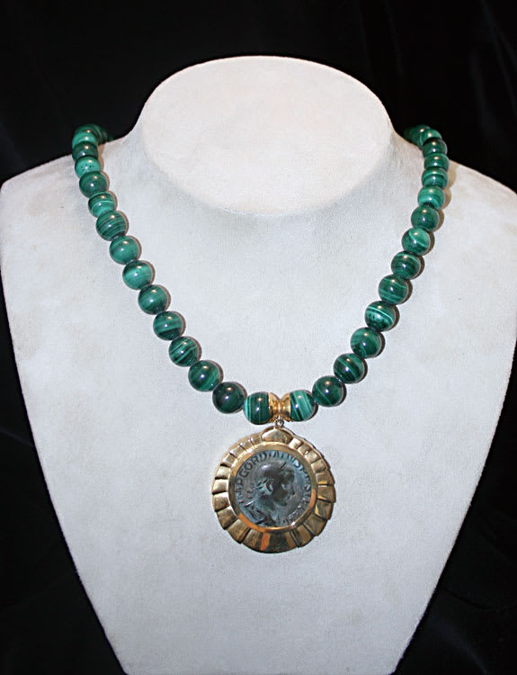 Bronze Sestertius of Roman Emperor Gordian III, 238 CE - 244 CE