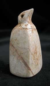 Bird Effigy Votive Seal with an Intaglio, 4000 BCE - 3000 BCE