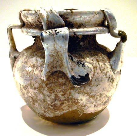 Roman Glass Vessel, 100 CE - 500 CE
