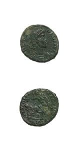 Bronze Centenionalis of Emperor Constantius II, 348 CE - 361 CE