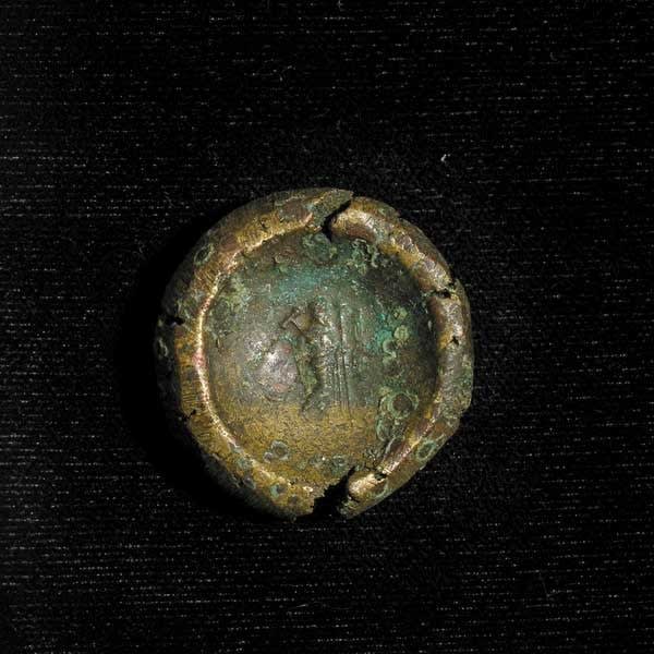 Greek Coin Forger's Die Hub, 17th Century CE - 19th Century CE