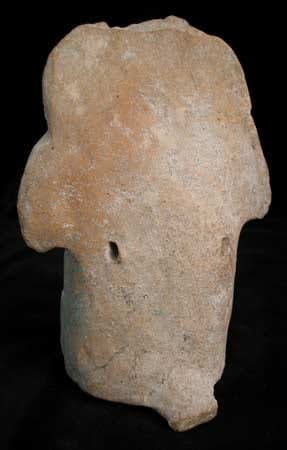 Mayan Molded Whistle Depicting a Demon Deity, 600 CE - 900 CE