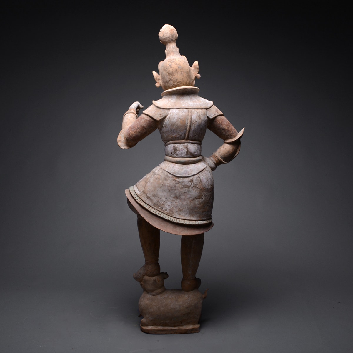 Sculpture of a Lokapala, 618 CE - 906 CE