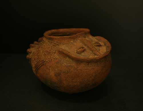 Nayarit Terracotta Pot, 300 BCE - 300 CE