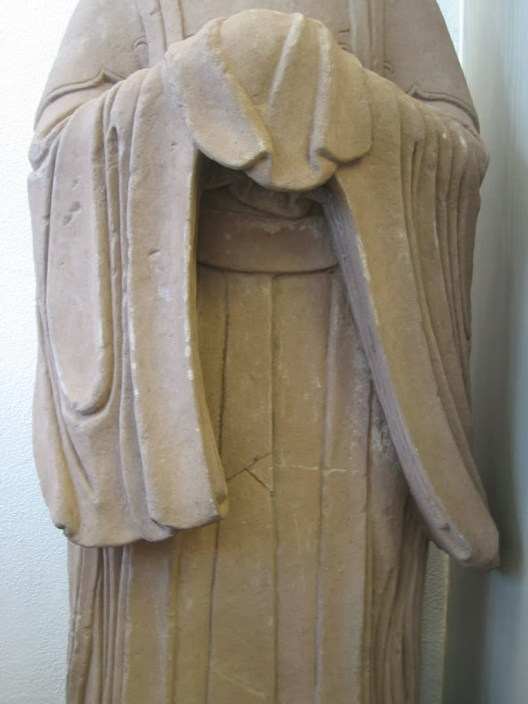 Ming Dynasty Sandstone Lady, 1368 CE - 1644 CE
