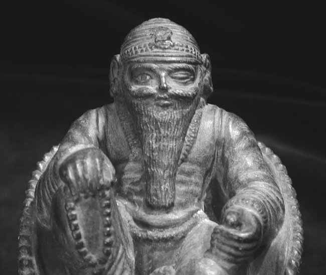 Sculpture of the Sikh Leader Ranjit Singh, 1767 CE - 1839 CE