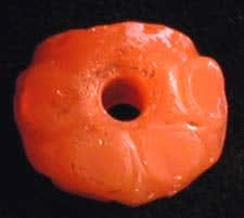 Sassanian Carnelian Intaglio Seal, 200 CE - 600 CE