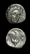 Silver Stater of Rhodes, 4 Century BCE - 3rd Century BCE