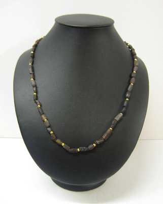 Ancient Glass Beaded Necklace, 100 CE - 900 CE