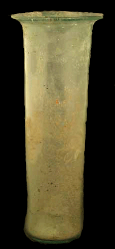 Byzantine Hanging Glass Lamp, 300 CE - 800 CE