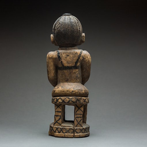 Igbo Sculpture of a Woman, 1850 CE - 1910 CE