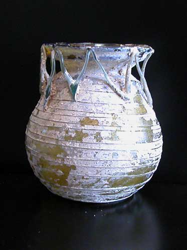 Glass Jar, 300 CE - 600 CE