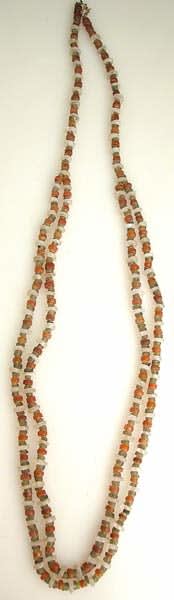 Carnelian, Peridot, Rock Crystal and Brown Quartz, 3300 BCE - 2300 BCE