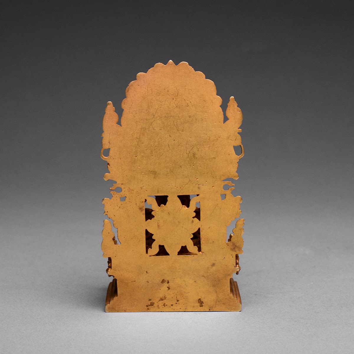 Indonesian Gold Sculpture of a Deity, 900 CE - 1300 CE