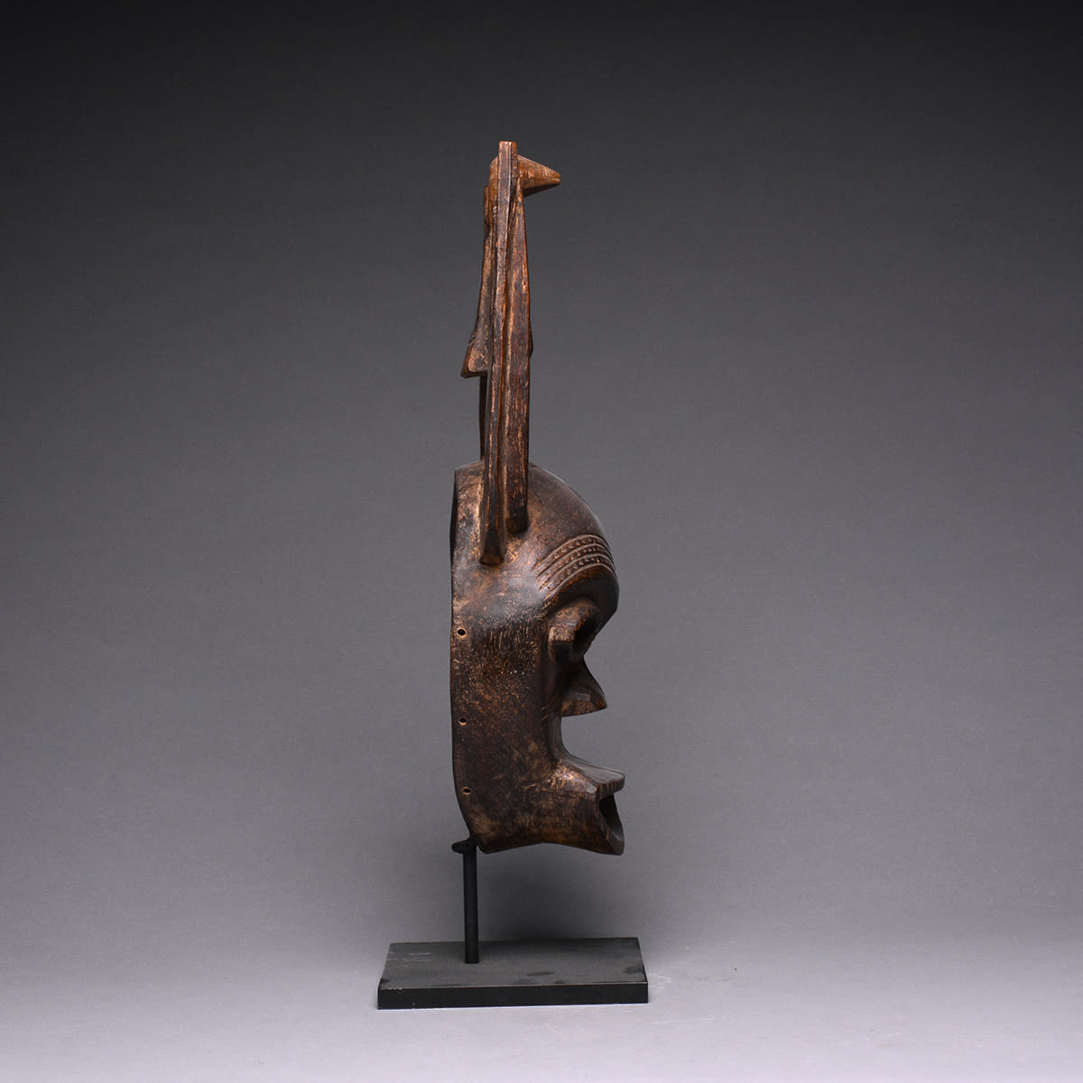 Senufo Wooden Face Mask, 20th Century CE