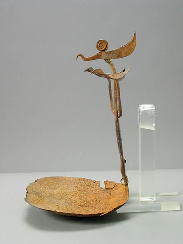 Yoruba Iron Oil Lamp, 19th Century CE - 20th Century CE