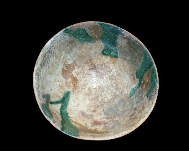 Glazed Earthenware Bowl, 11th Century CE - 12th Century CE