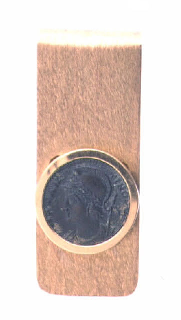 Bronze Coin Of Roman Emperor Constantine The Great, 307 CE - 337 CE