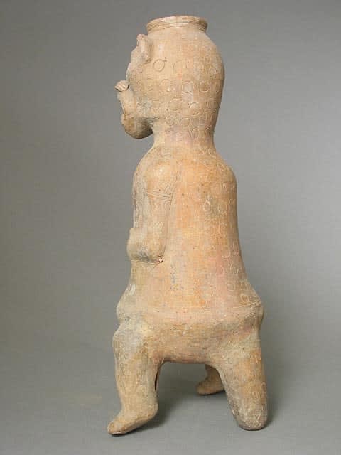 Guanacaste-Nicoya Jaguar Effigy Vessel, 500 CE - 1000 CE