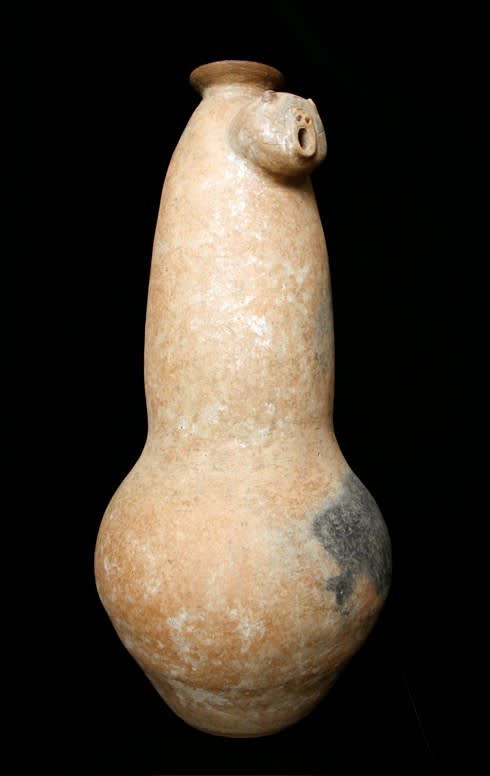 Large Terracotta Vessel with a Pig-Shaped Spout, 19th Century CE - 20th Century CE