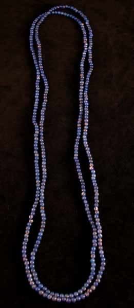 Lapis Lazuli Bead Necklace
