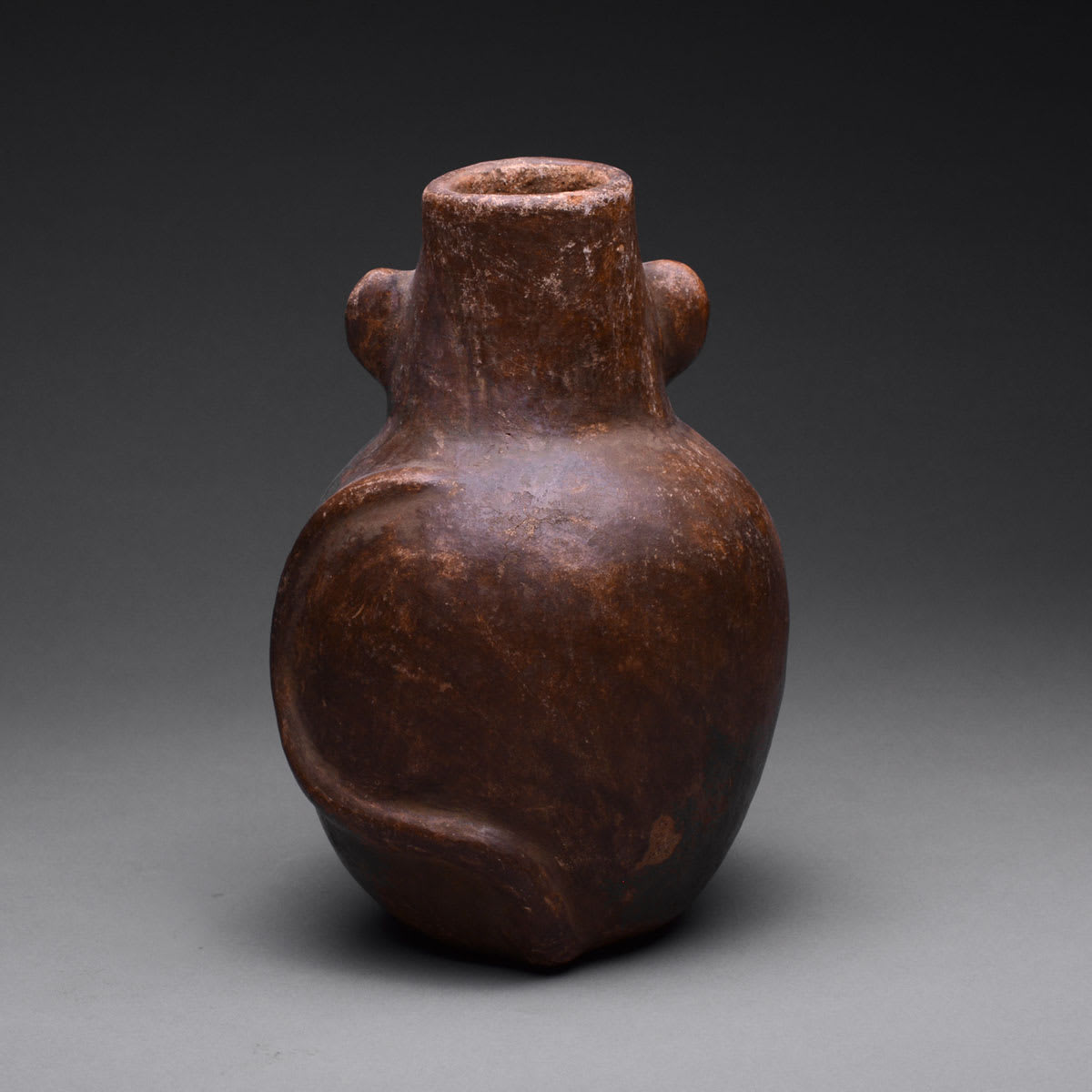 Terracotta Monkey Effigy Vessel, 100 BCE - 500 CE | Barakat Terracotta Monkey Effigy Vessel, 100 BCE - 500 CE | Barakat
