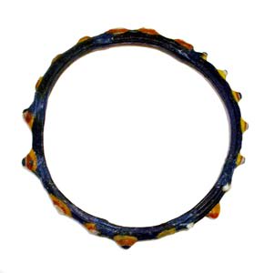 Roman Glass Bangle, 1st Century CE - 3rd Century CE