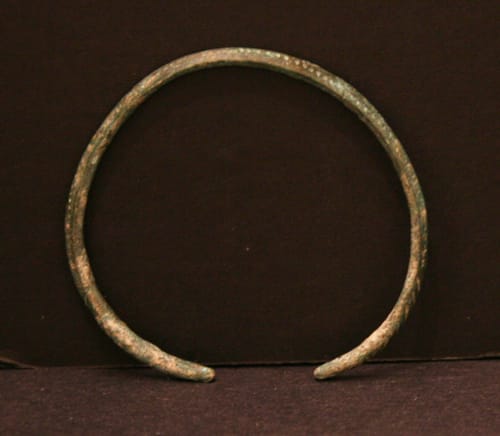 Roman Bronze Bracelet, 100 CE - 300 CE