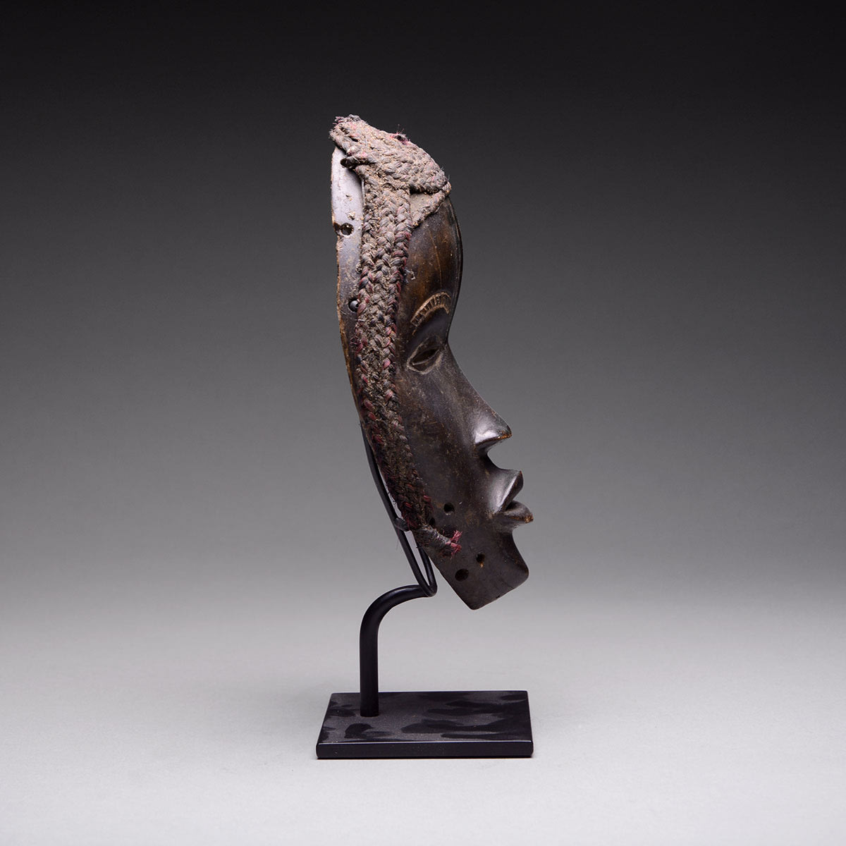 Dan Wooden Mask, 20th Century CE