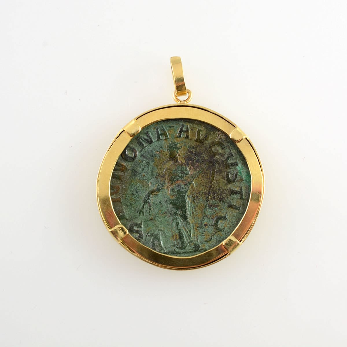 Bronze Sestertius of Roman Emperor Severus Alexander, 222 CE - 235 CE