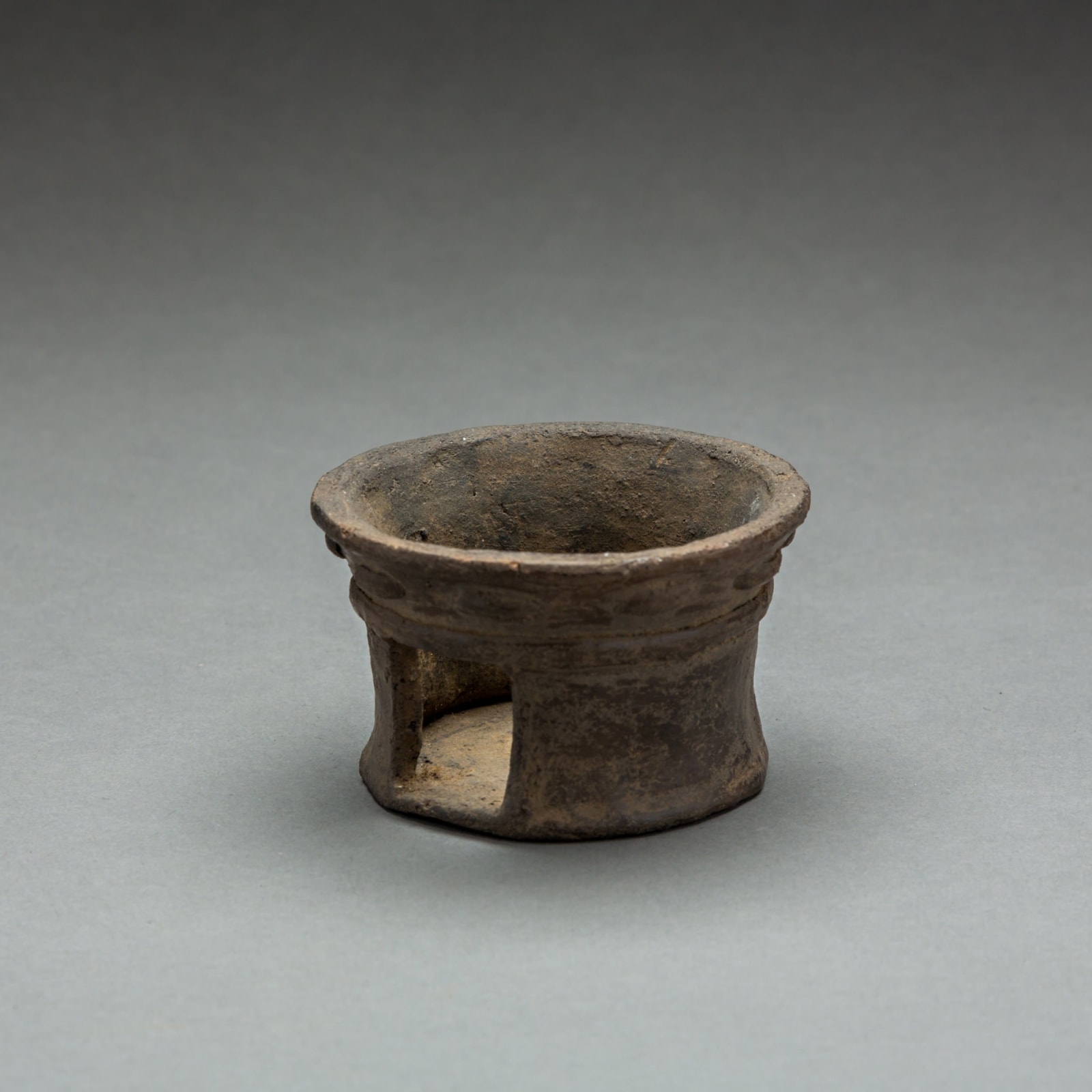Terracotta Incense Burner, 500 CE - 900 CE