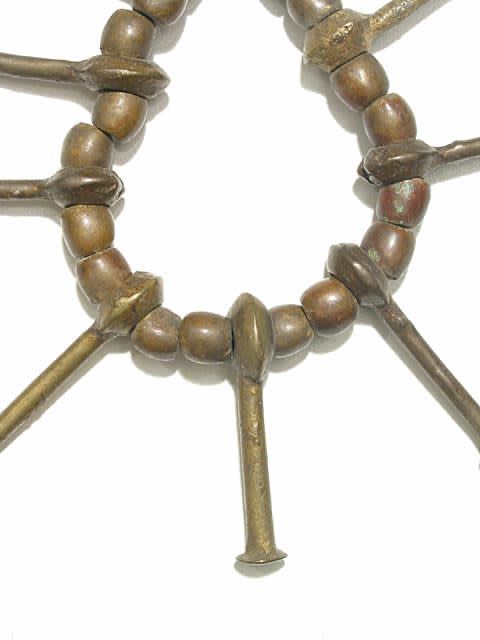 Benin Bronze Necklace, 18th Century CE - 19th Century CE