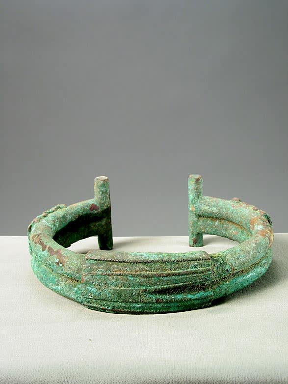Guimbala Bronze Bracelet, 12th Century CE - 16th Century CE
